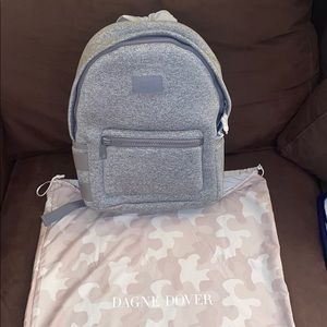 NWT!!  Dagne Dover Dakota Backpack Medium Grey